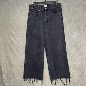 Cotton On Black Wide Leg Jeans